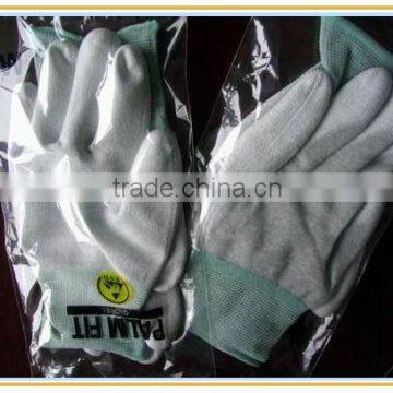 cleanroom nylon work gloves made in china