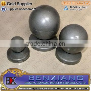 high quality wrought iron hollow iron ball manufacture