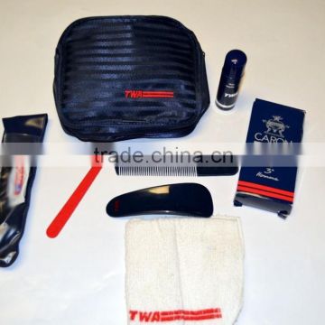 Top grade quality and useful inflight comfort set/inflight travel set/inflight cosmetics set for first class