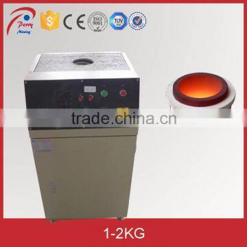 1-2kg Small Electric Furnace