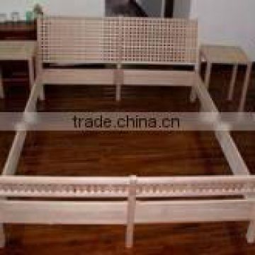 sell wooden stool and bed