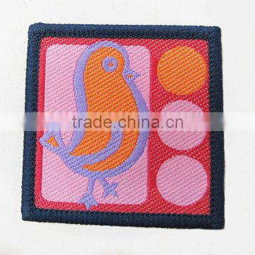 China Made Woven Merrowing Badge Embroidery