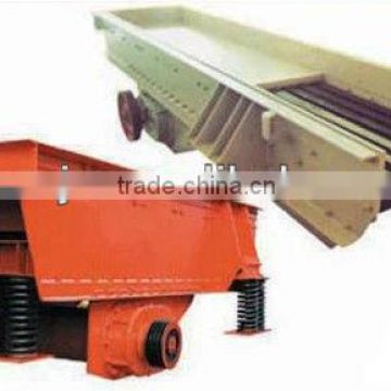 China Stone Vibrating Feeder GZD1100x4200 with quality certification