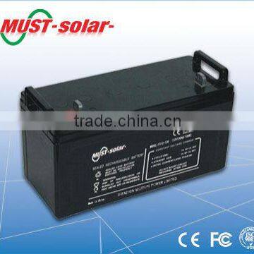 <MUST Solar>Solar Battery/12v battery for solar invertor