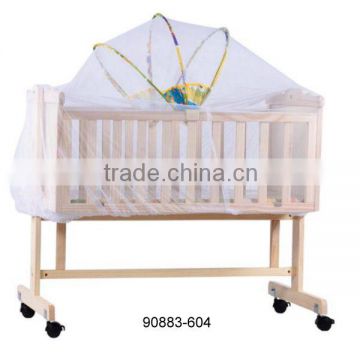 wooden bed new born baby bed wooden baby bed 90883-604