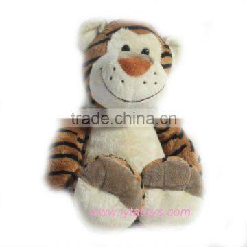 2015 Newest Smiling Soft Plush Tiger