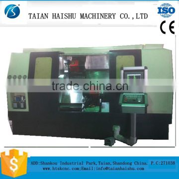2015 CNC turning center used to machine complex spare parts