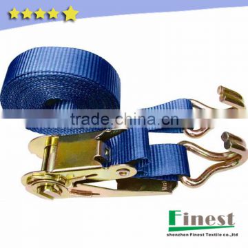 Custom Polyester cargo Lashing strap for car transportation