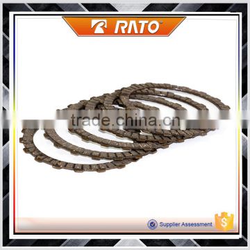 2016 new type parts motorcycle clutch friction plate