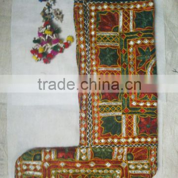 Latest Design chirstmas gift bag Indian gypsy embroidery bags hippie Vintage Banjara Bag