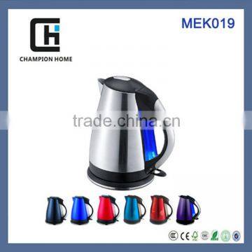 Multifuntion quick boiling colorful transparent water window electric kettle