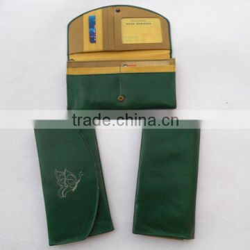Wholesale Handmade Luxury Genuine Leather Wallets