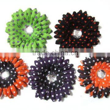 Polka Dots Gerbera Daisy Flower (FCK-119030100)