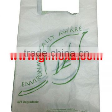 vest plastic hdpe bag