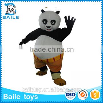 Custom kung fu panda mascot costumes manufacturer