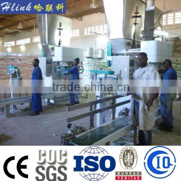 25kg 50kg flour package making line bags packing equipment 2016 hot sale