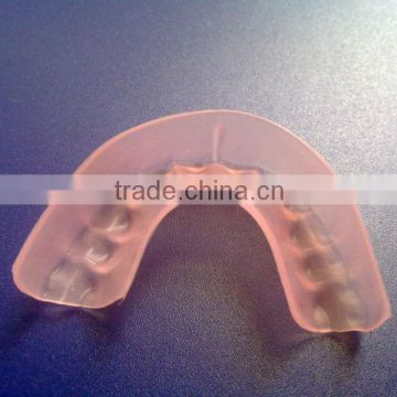 Colorful comfortable fit teeth whitening mouth tray, silicone mouth trays, whitening tray, tooth bleaching mouth trays