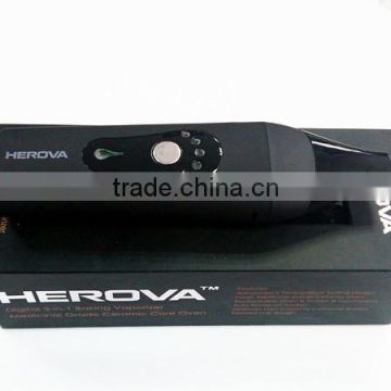 2016 cigarette manufacturers dry herb vaporizer vape pen Herova with dry herb pen Herova