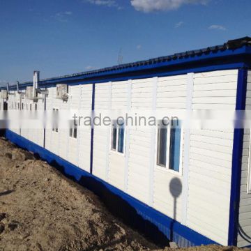 Factory direct Steel prefab tiny container house for sale