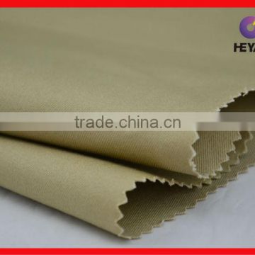 2 tone dyeing fabric cotton poly spandex twill fabric
