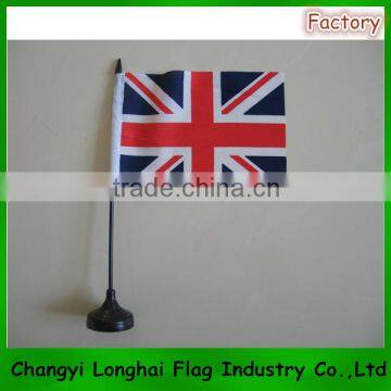 UK table flag