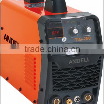 IGBT DC Inverter Chinese Cheap TIG Welder argon welder (TIG-250)
