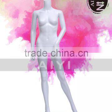 clear plastic hollow realistic silicone mannequin