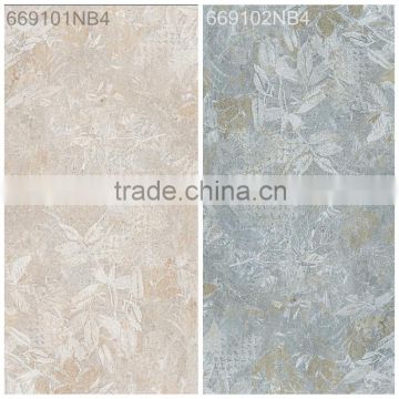 300x600mm traditional Chinese style carving panit pattern look rustic tiles