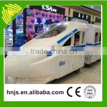 Theme park nice ride high speed train for amusement park