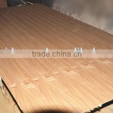 3mm teak veneer plywood from Linyi factory