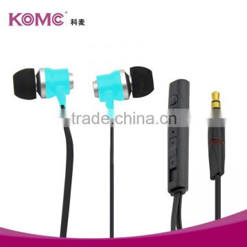 China Komc fashion OEM earphone headphones earbuds