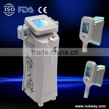 NEWS! Sales Promotion professtional 2 Cryolipolysis hand pieces fat freezing vertical latest cryolipolysis product