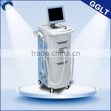 vertical type SHR/AFT IPL beauty machine, IPL hair removal machine