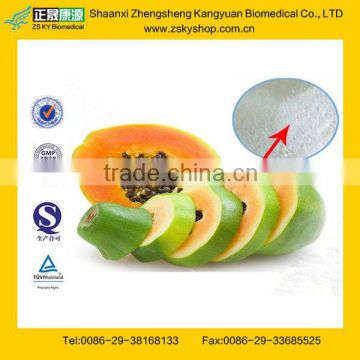 GMP Certified Manufacturer Supply Papaya Leaf Extract