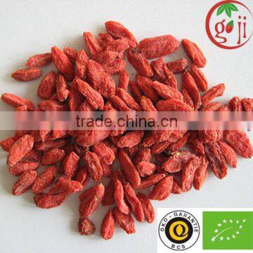 Hot sale certificate organic goji berries