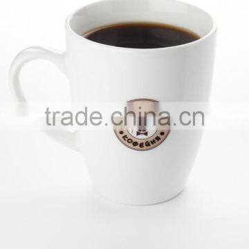 high-grade bone China cups with lids coffee mug with decal promotion mug