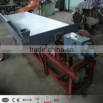 High Quality Shaving Table For Gold And Sand Ore