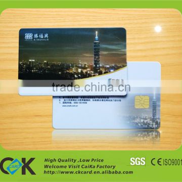 Quality Assurance! Custom eco-friendly contact magnetic IC card in big discount