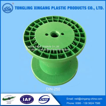 Plastic spool for stainless steel wire DIN250