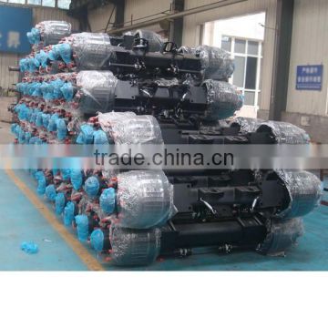 China Heavy Duty Trailer Axle 18t German Type