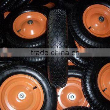 high quality competitive price pneumatic 16 inch wheel barrow tire 4.80/4.00-8