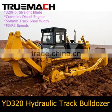 YD320 320HP Hydraulic Track Bulldozer