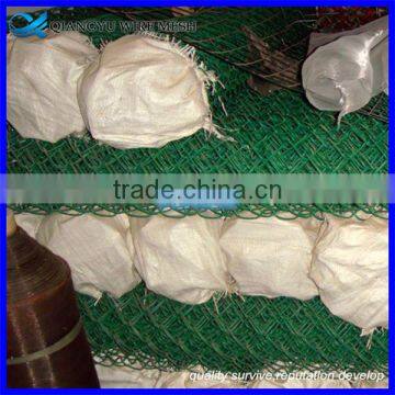 Alibaba.com Galvanized Screen Chain Link Mesh Fence Used For Sale