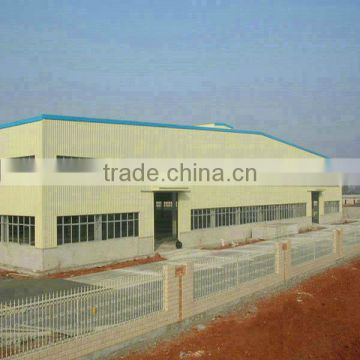 Environment Friendly Steel Structure Steel Factory