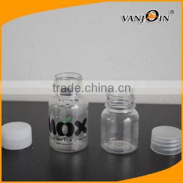 Wholesale 50ml Clear Small PET Plastic Dispensing Bottles