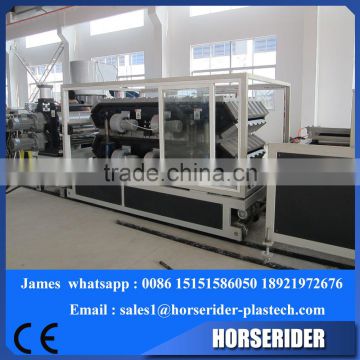 HorseRider building weather resistance roofing sheet extrusion line