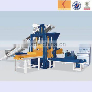 easy operate breeze block making machine