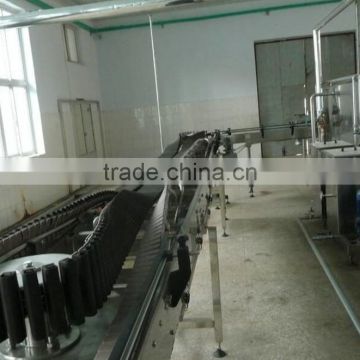 Hot sale inversing conveor system to Spray Cooling tunnel