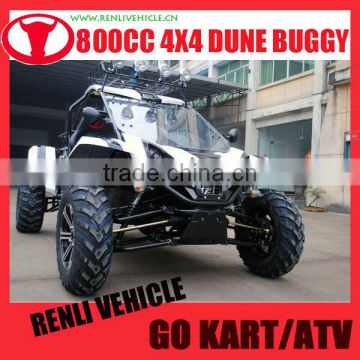 RENLI 800cc 4x4 china water and land dune buggy atv
