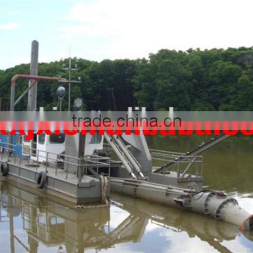 10 Inch Cutter Suction Dredger